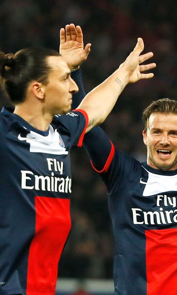 Ibrahimovic could join Beckham's new Miami-based franchise